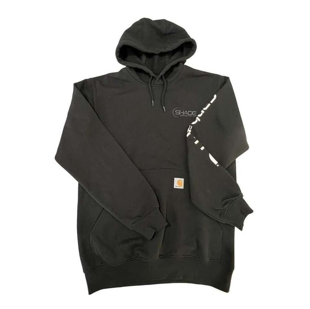 Carhartt Loose Fit Black Hoodie Sweatshirt Size S